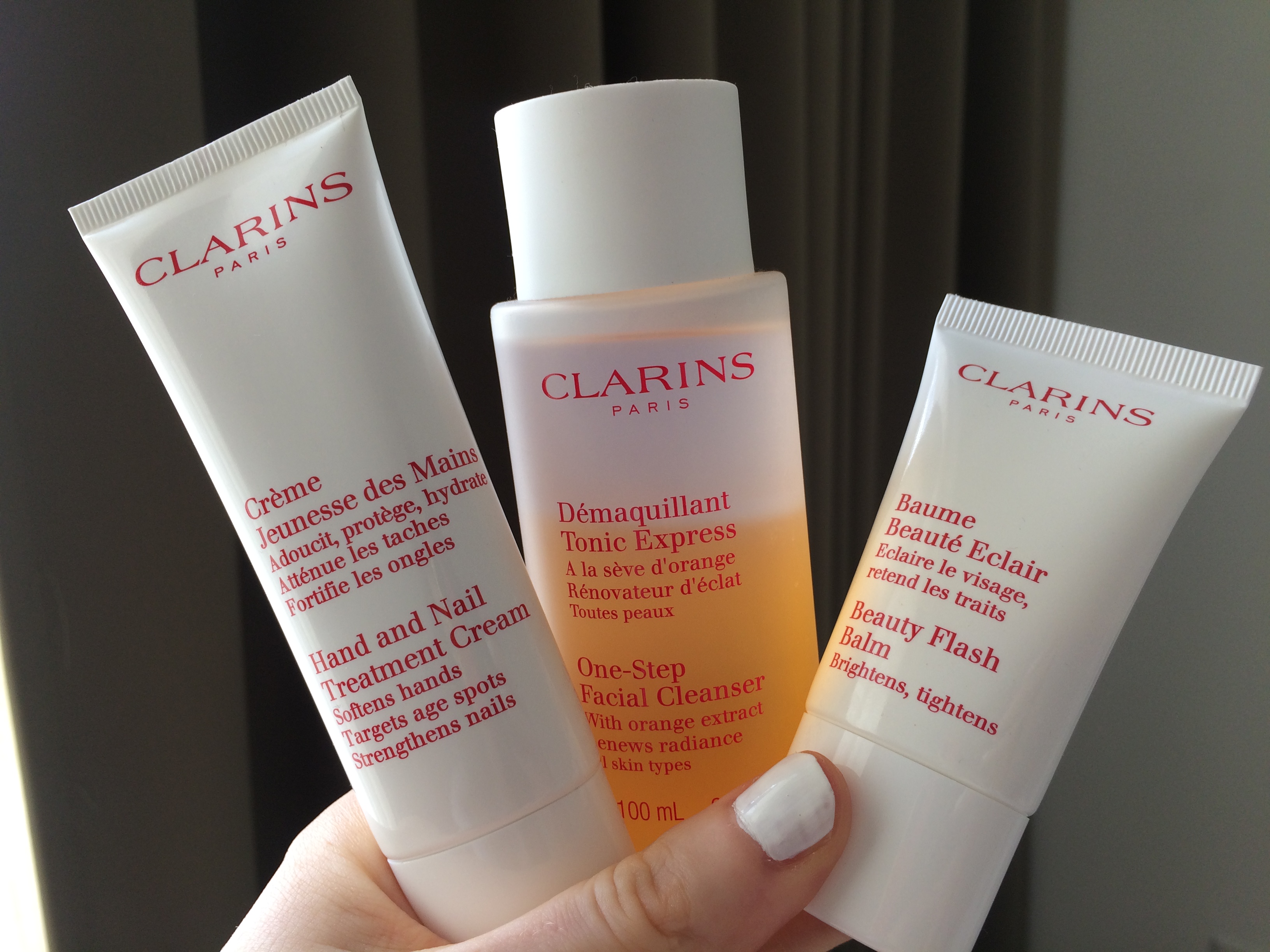 My Clarins Lineup